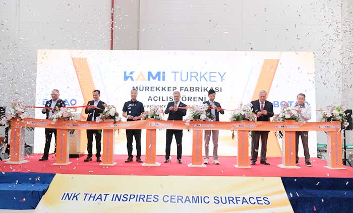 Writing a New Chapter in Globalized Services! KEDA’s KAMI Turkey Ink Factory Commences Production